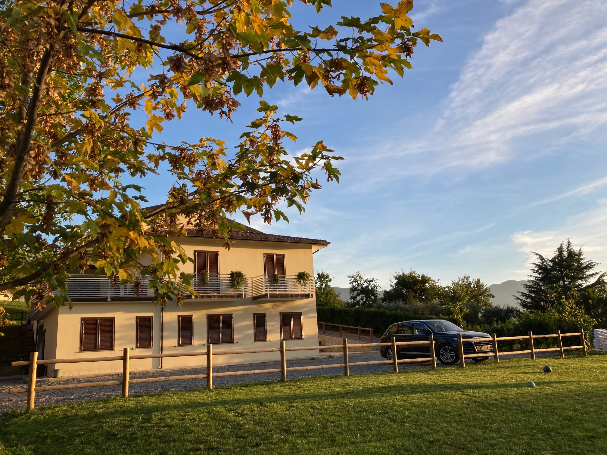 esterno2 Struttura del B&B Le Cinque Cime