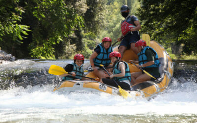 ESTATE NEL POLLINO: RAFTING-ACQUATREKKING-RIVER TUBING